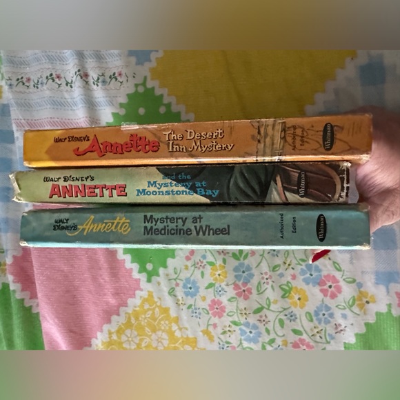 Set of 3 Walt Disney’s Annette Books - Picture 2 of 14